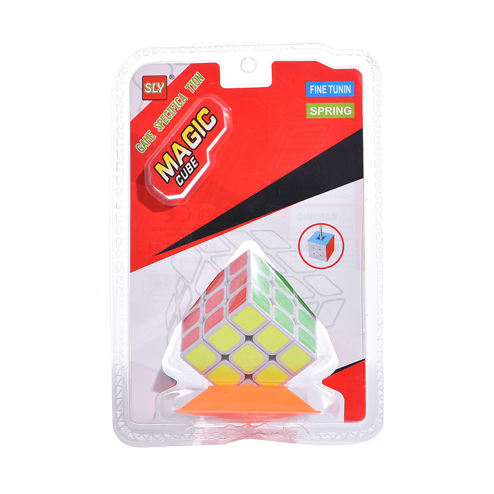 Cubo Rubik En Blister Idos Mayoristas