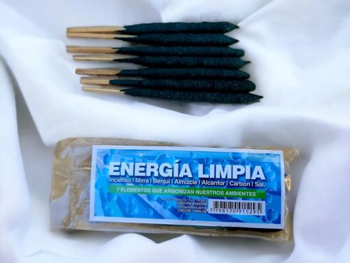 Sahumerio Energía Limpia x7 - Aromanza - Imagen 2